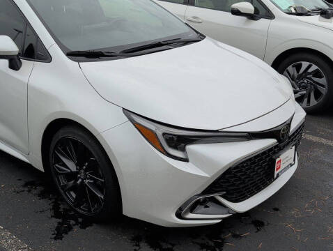 2023 Toyota Corolla Hatchback XSE