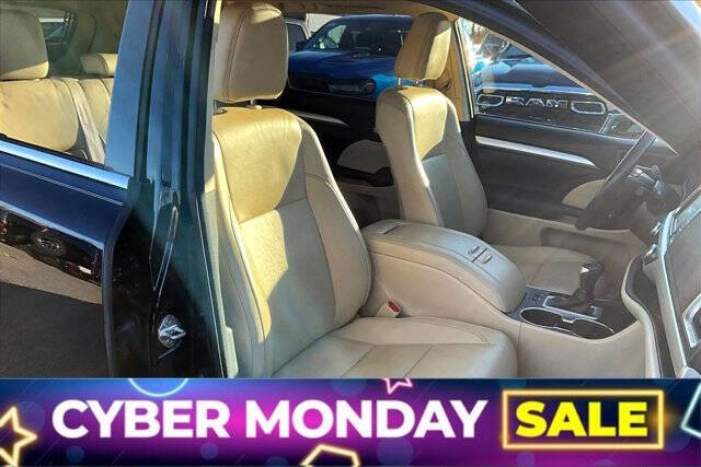 2017 Toyota Highlander Hybrid XLE