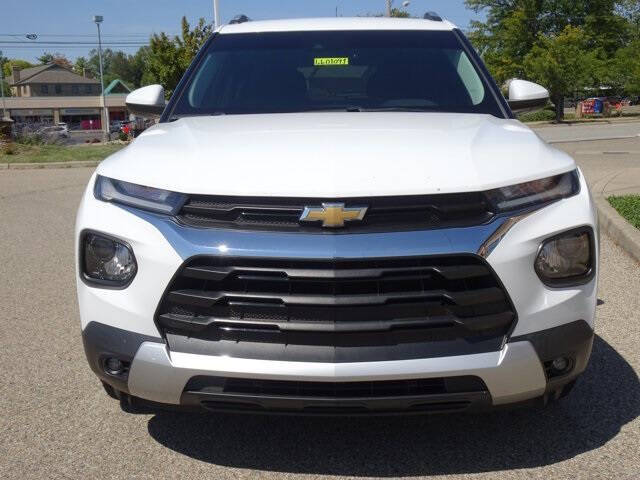 2022 Chevrolet TrailBlazer LT