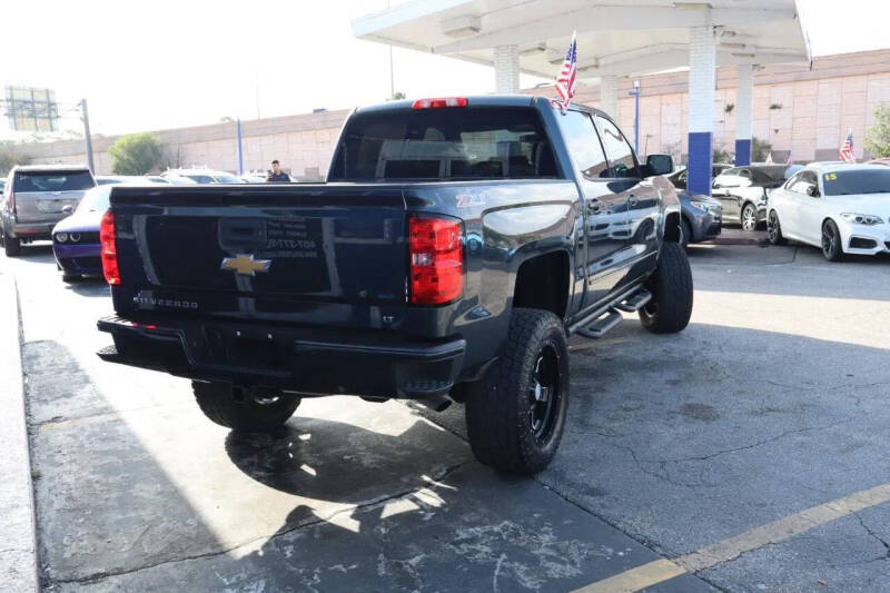 2017 Chevrolet Silverado 1500