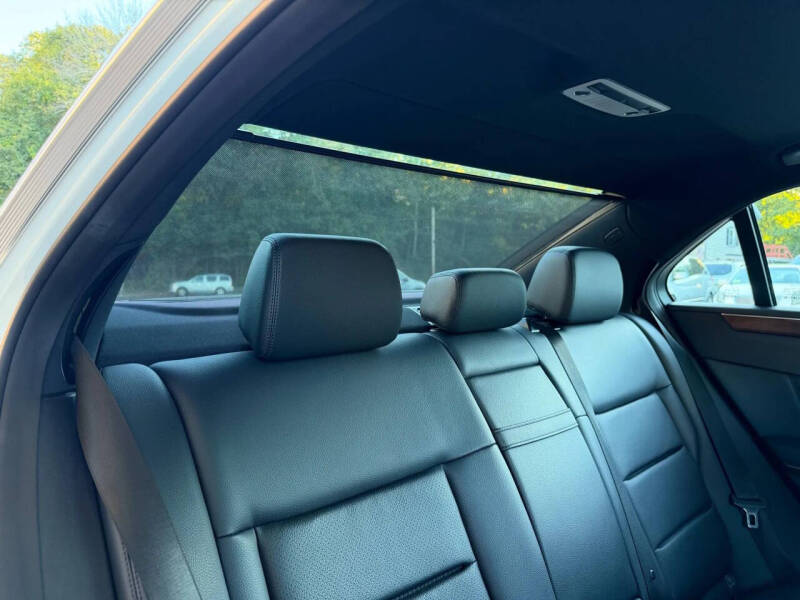 2012 Mercedes-Benz E-Class