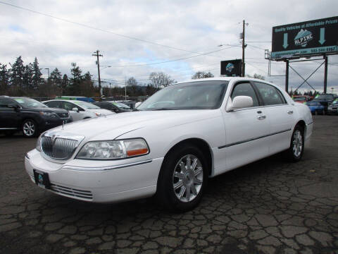 2011 Lincoln Town Car for sale at ALPINE MOTORS in Milwaukie OR