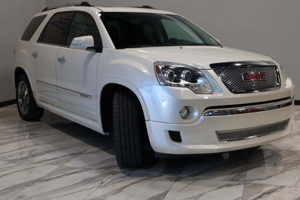 2012 GMC Acadia for sale at IMD MOTORS, INC in Dallas, TX