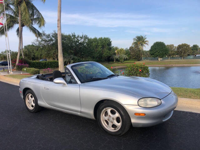 1999 Mazda MX-5 Miata for sale at Amatrudi Motor Sports in Fort Pierce, FL