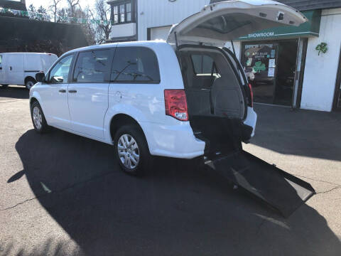 2019 Dodge Grand Caravan for sale at Auto Sales Center Inc in Holyoke MA