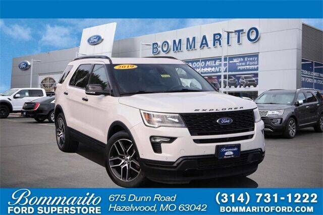 2019 Ford Explorer for sale at NICK FARACE AT BOMMARITO FORD in Hazelwood MO