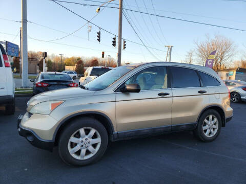 2008 Honda CR-V for sale at COLONIAL AUTO SALES in North Lima OH