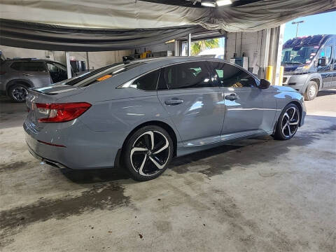 2021 Honda Accord Sport