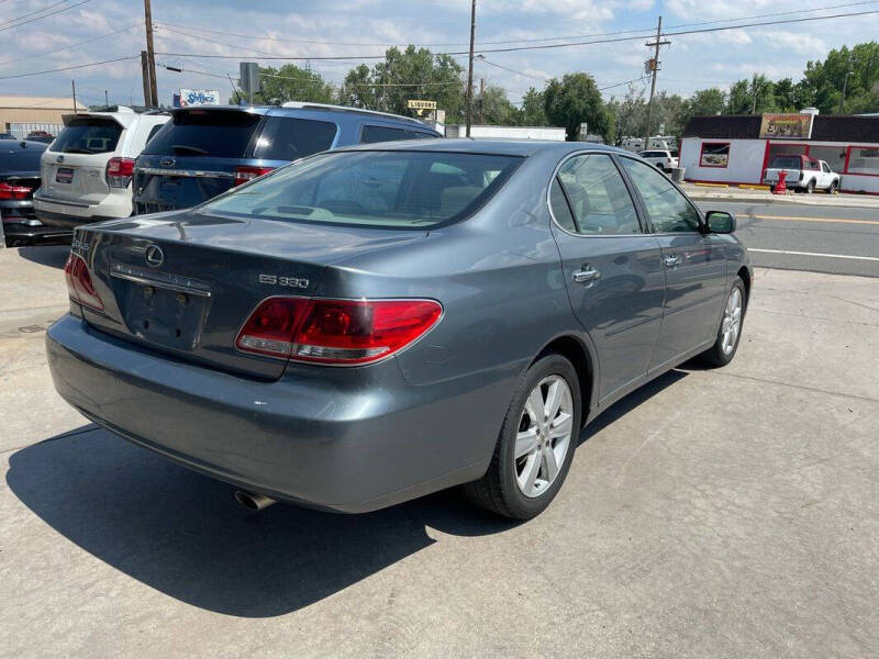 2005 Lexus ES 330