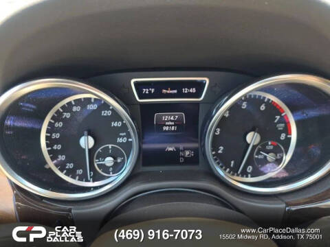 2013 Mercedes-Benz M-Class ML 350