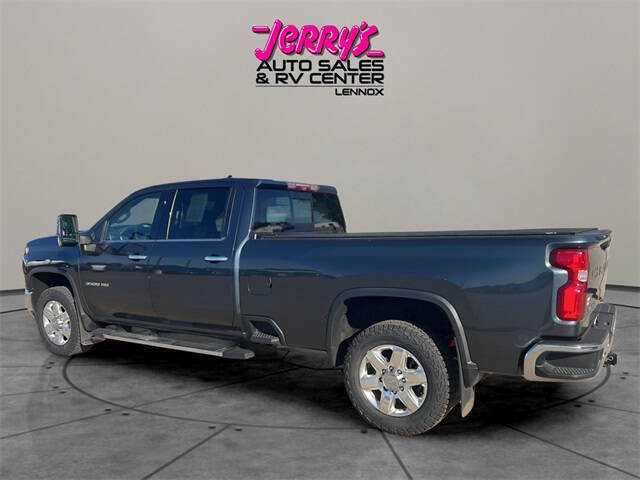 2020 Chevrolet Silverado 3500HD