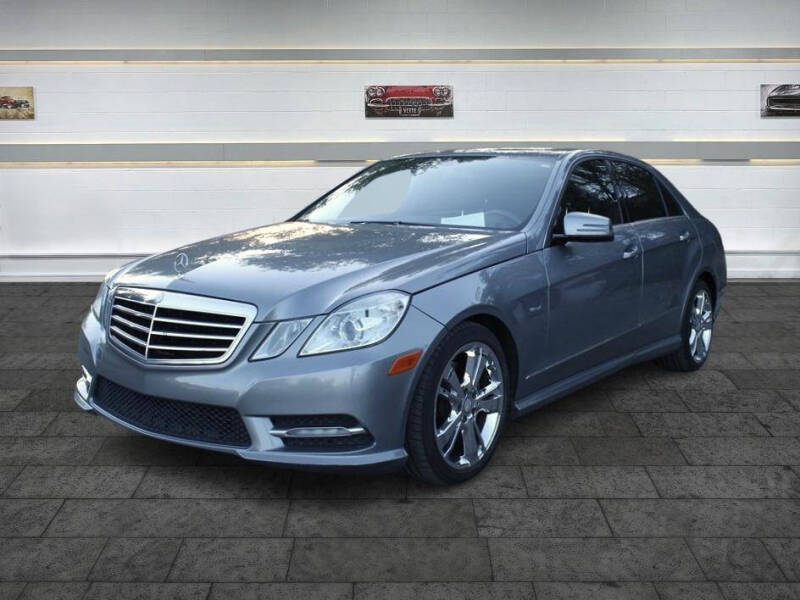2012 Mercedes-Benz E-Class E 350 Luxury