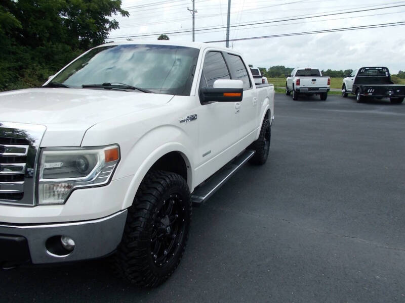 2014 Ford F-150 Lariat