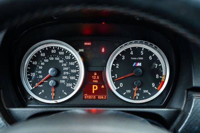 2012 BMW M3
