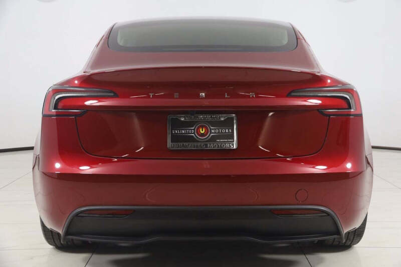 2024 Tesla Model 3 Long Range