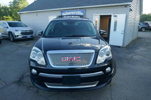 2012 GMC Acadia Denali
