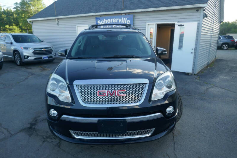 2012 GMC Acadia Denali