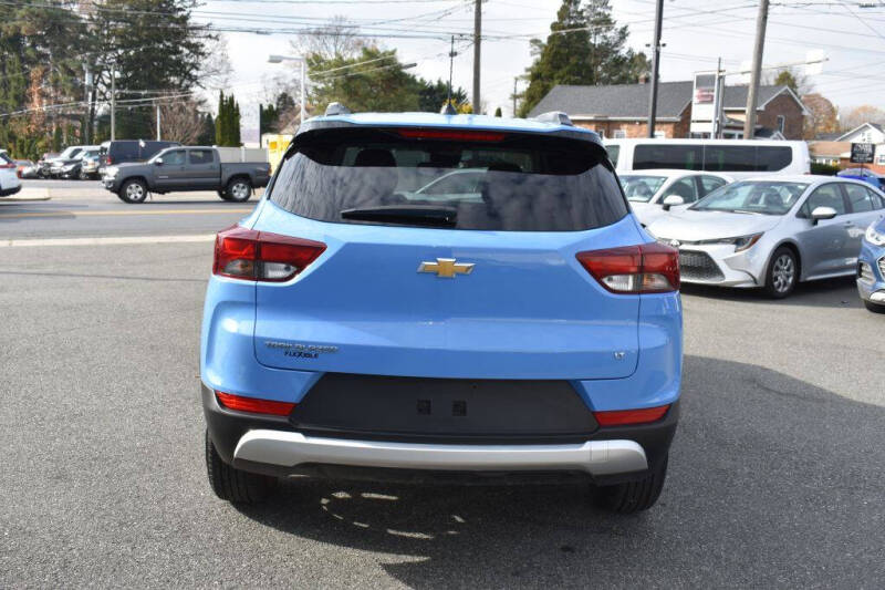 2024 Chevrolet TrailBlazer LT