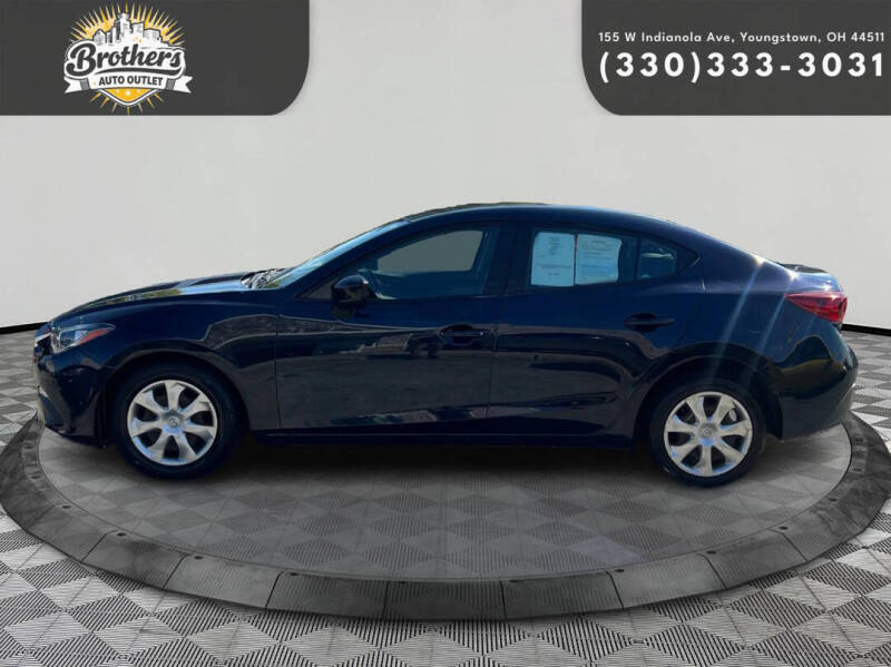 2016 Mazda MAZDA3 i Sport