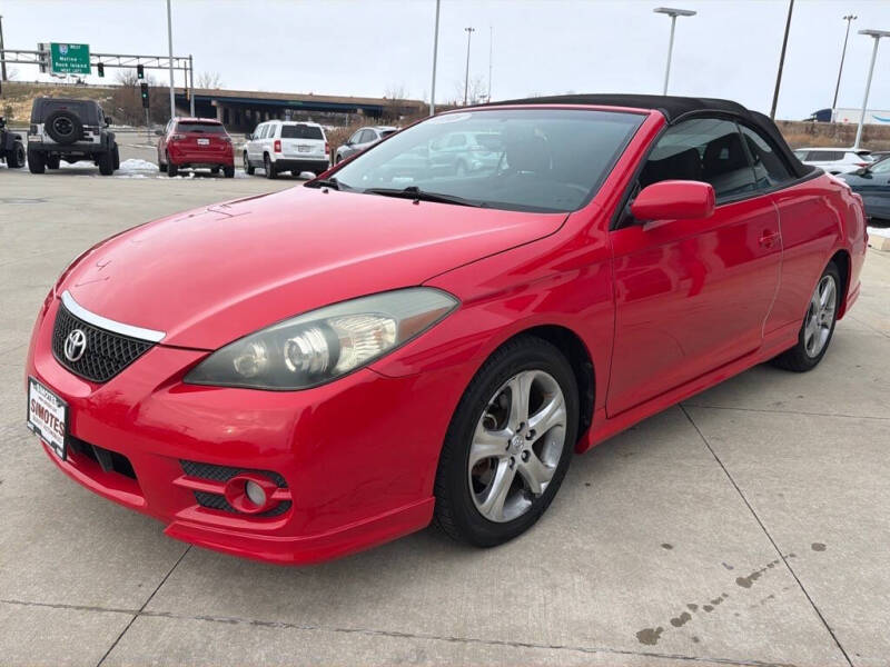 2008 Toyota Camry Solara Sport V6