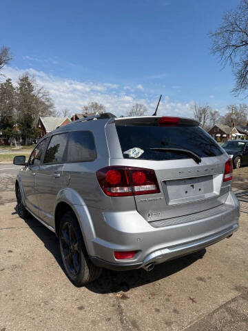 2018 Dodge Journey Crossroad
