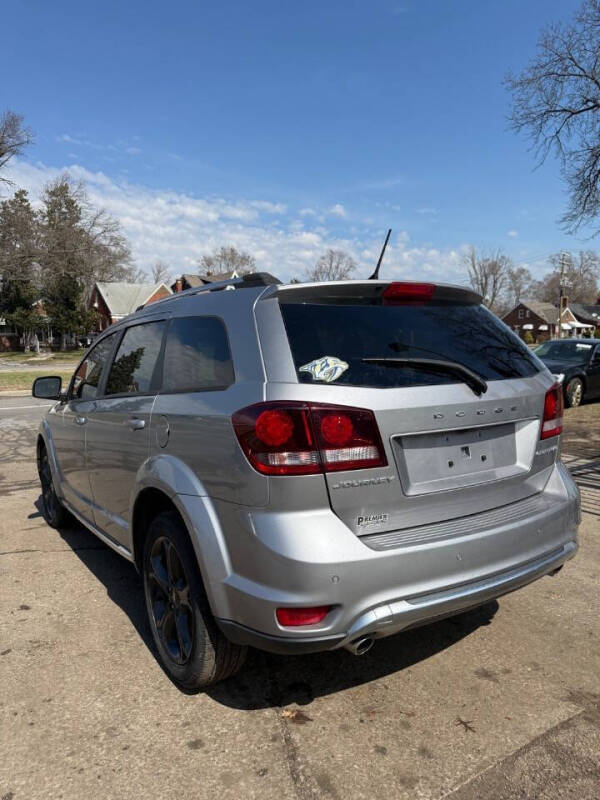 2018 Dodge Journey Crossroad