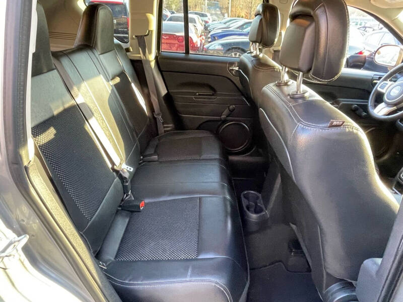 2016 Jeep Compass Sport SE