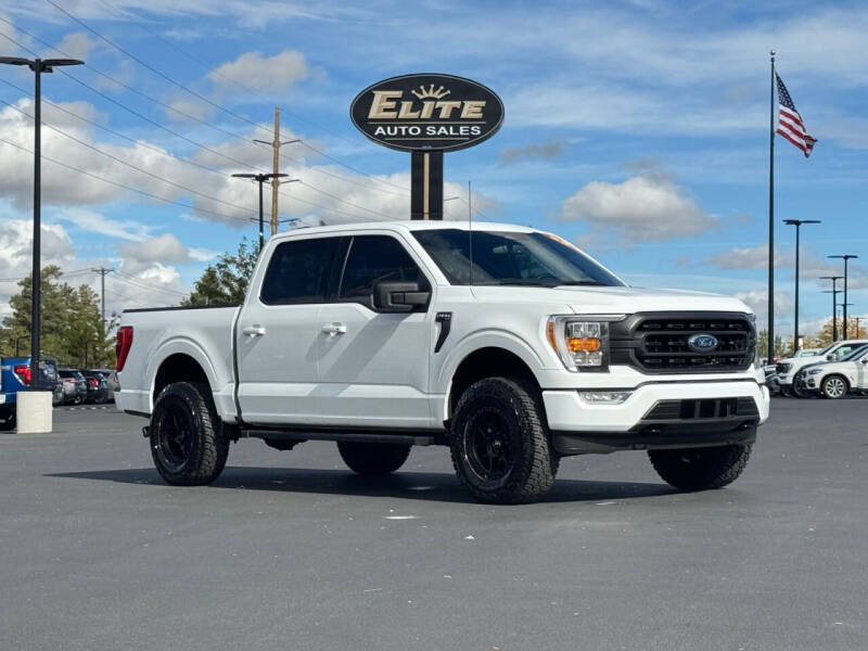 2022 Ford F-150 XLT's photo