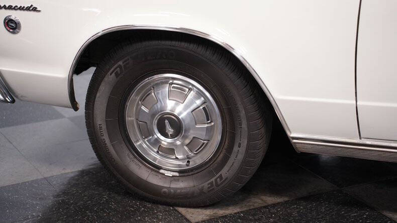1966 Plymouth Barracuda