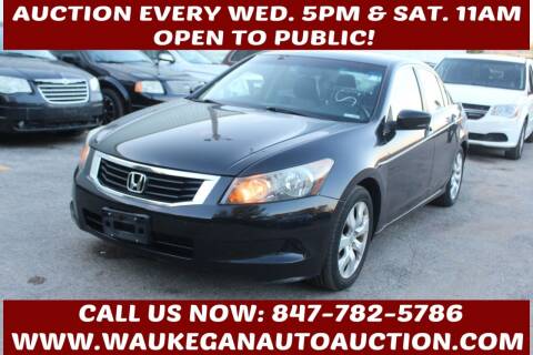 2008 Honda Accord for sale at Waukegan Auto Auction in Waukegan IL
