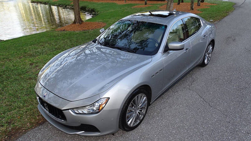 2015 Maserati Ghibli S Q4