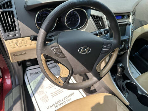 2012 Hyundai Sonata GLS