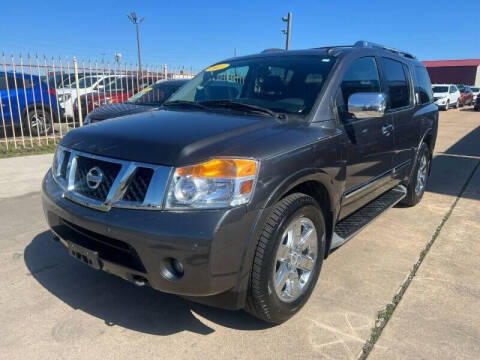 2011 Nissan Armada Platinum