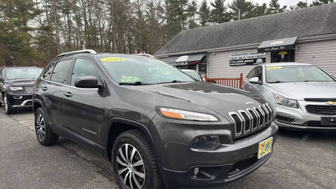 2014 Jeep Cherokee for sale at Clear Auto Sales in Dartmouth MA