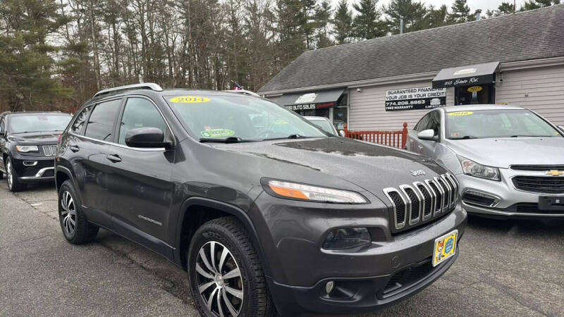 2014 Jeep Cherokee for sale at Clear Auto Sales in Dartmouth MA