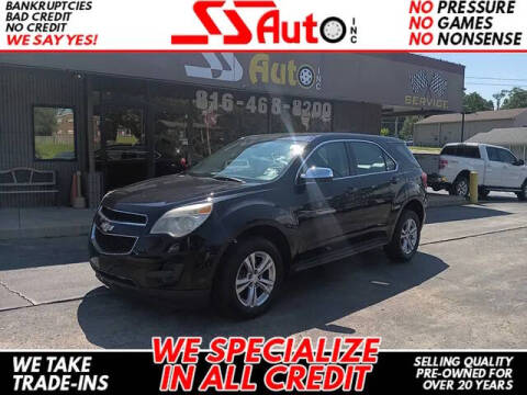 2015 Chevrolet Equinox for sale at SS Auto Inc in Gladstone MO