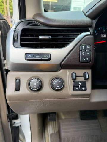 2016 Chevrolet Tahoe LTZ