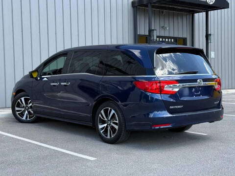 2018 Honda Odyssey Elite