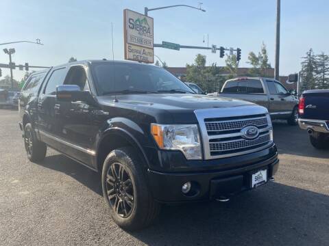 2010 Ford F-150 for sale at SIERRA AUTO LLC in Salem OR