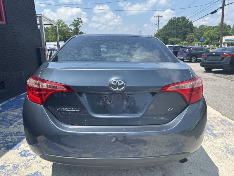 2018 Toyota Corolla LE