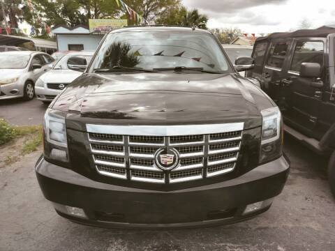 2008 Cadillac Escalade for sale at TROPICAL MOTOR SALES in Cocoa FL