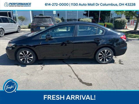 2013 Honda Civic EX