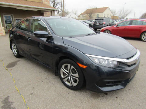 2017 Honda Civic for sale at Import Motors in Bethany OK