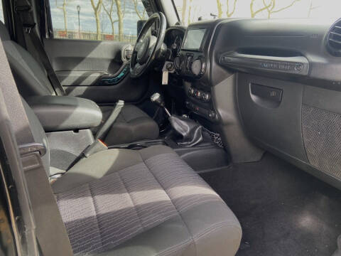 2012 Jeep Wrangler Unlimited Sport