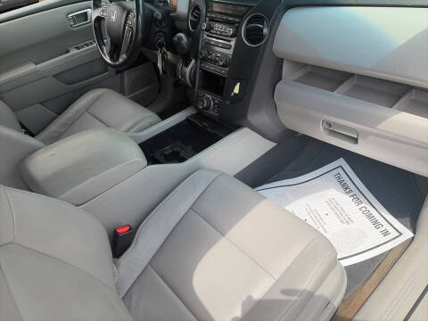 2013 Honda Pilot Touring