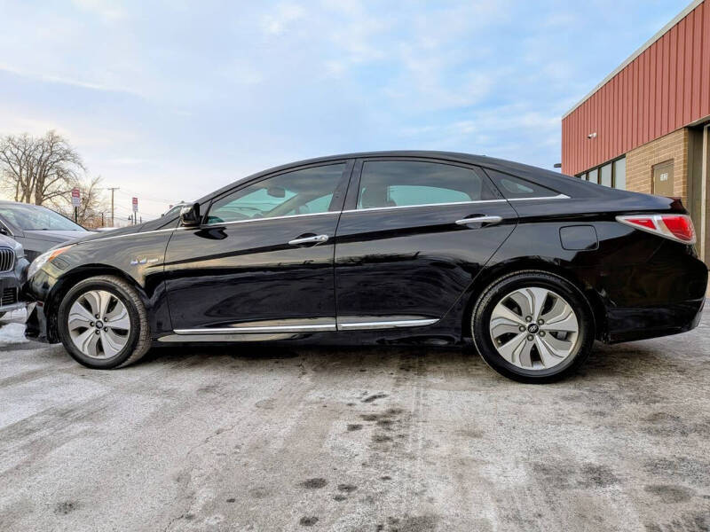 2015 Hyundai Sonata Hybrid Limited
