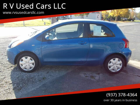 2007 Toyota Yaris for sale at R V Used Cars LLC in Georgetown OH