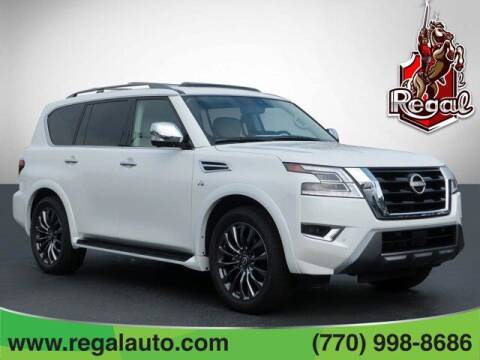 2022 Nissan Armada for sale at Southern Auto Solutions-Regal Nissan in Marietta GA
