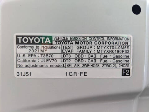 2021 Toyota 4Runner SR5 Premium