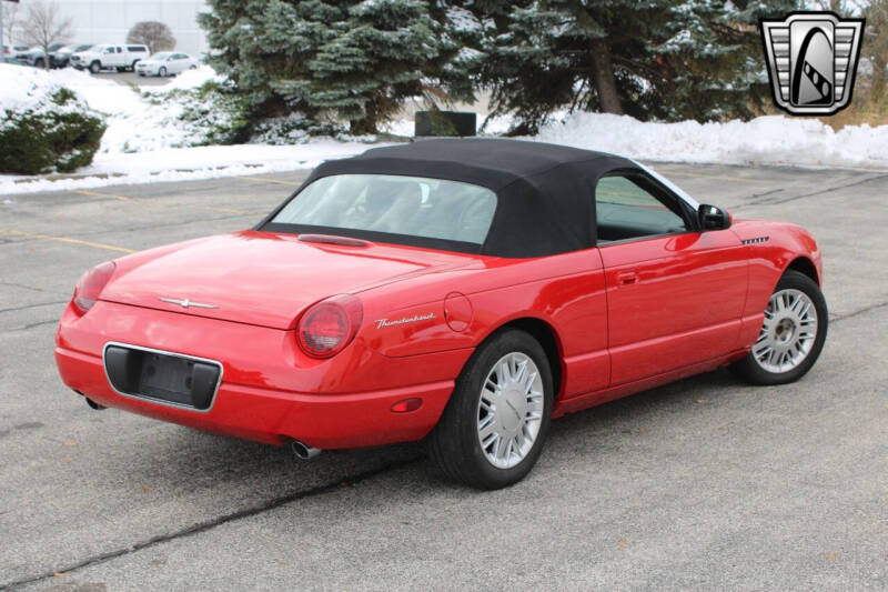 2002 Ford Thunderbird Deluxe